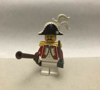 Lego Vintage Pirate - Imperial Guard Redcoat Admiral
