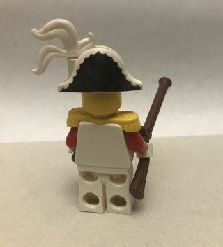 LEGO Vintage Pirate - Imperial Guard Redcoat Admiral 2