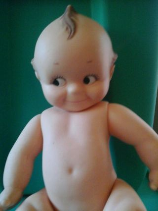 Vintage 1967 Soft Plastic Kewpie Doll - 14 