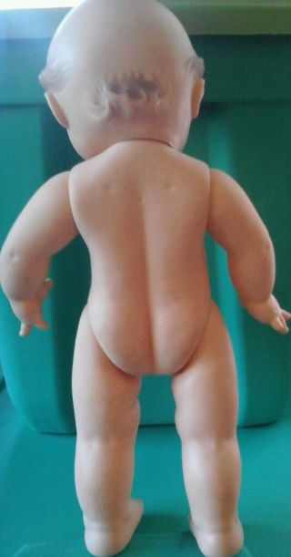 Vintage 1967 Soft Plastic Kewpie Doll - 14 