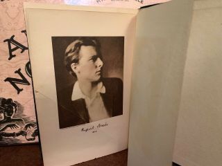 Haunted Active Antique Book The Collected Poems Of Rupert Brooke 1915 4
