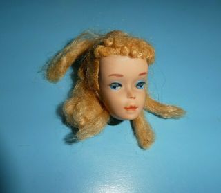 Vintage Barbie Doll - Vintage Ponytail Barbie 4 Head