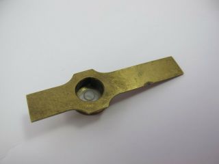 Antique Brass Micrometer Microscope Slide by Andrew Pritchard.  1/250th.  c.  1837. 6