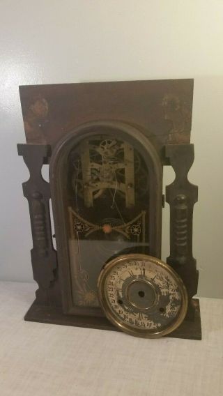 Antique Haven Kitchen Clock For Repair