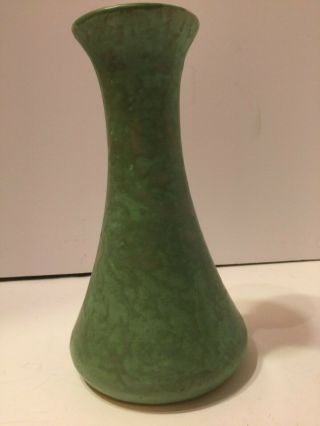 Antique Mission Arts/crafts Art Pottery Brush Classic Vase