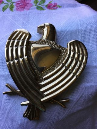 Brass American Eagle Patriotic Door Knocker