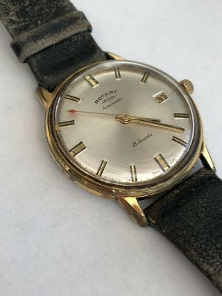Lush Vintage Gents Early Automatic Rotary