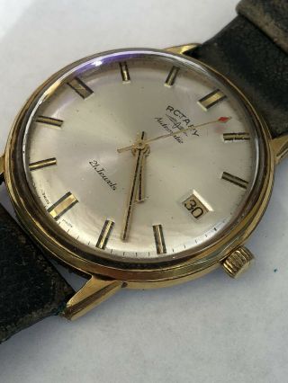 Lush Vintage Gents Early Automatic Rotary 2