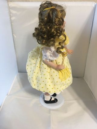 15” Dianna Effner ' s Adorable Doll With Lollipop No Box or Just Darling 5