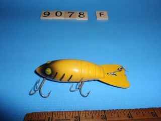 S9078 F Vintage Rogers Craw Pap Crayfish Lure Rare 4 Inch Size