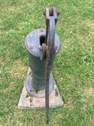Vintage Cast Iron Hand Water Pump Ornament Available Worldwide 5