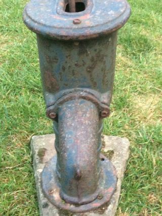 Vintage Cast Iron Hand Water Pump Ornament Available Worldwide 7