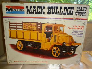 Ringling Brothers Barnum Bailey Circus 1926 Mack Bulldog Truck Model,  From 1973