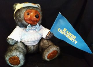 Raikes Bear Raikes University Signed Collectible