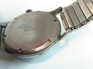 Vintage 34mm Helvetia Britannia mechanical watch 2