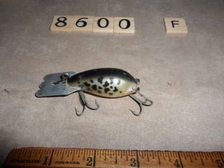 S8600 F Vintage Arbogast Mud Bug Fishing Lure