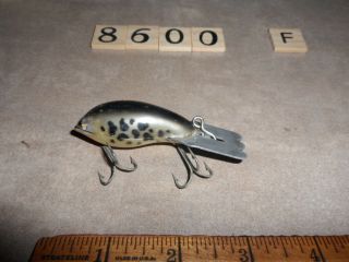 S8600 F Vintage Arbogast Mud bug Fishing lure 2