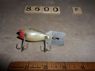 S8600 F Vintage Arbogast Mud bug Fishing lure 3