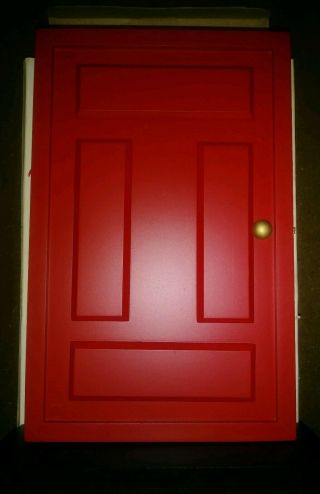 Vintage Wooden Crh International Ltd Christmas Door Photo Album