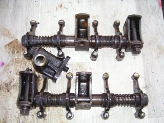 Vintage Ji Case Vac 14 Tractor - Engine Rocker Arm Assembly