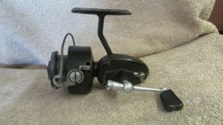 Vintage Garcia Mitchell 300 Spinning Fishing Reel - Made In France (a 47)
