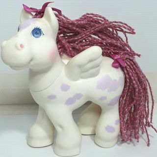 Cabbage Patch Kids Horse Pony Pegasus Figure Toy Crimp Curl Vintage 1990s