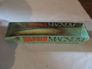 Rapala Magnum " Finnish Minnow " Fishing Lure,  7 " Long