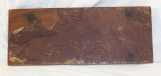 Victorian sliding mahogany book stand 6