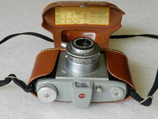 Antique Vintage Kodak Pony 828 Camera With Case Bag (318)
