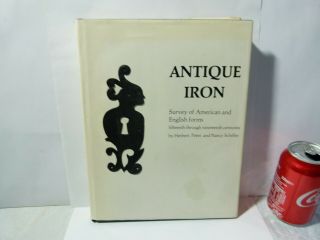 Antique Iron Survey American & English Forms 1979 Schiffer Reference Book
