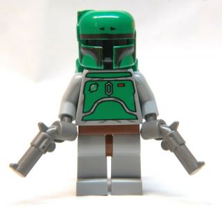 Lego Star Wars Boba Fett Figure From 4476 Jabba 