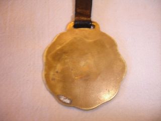 Antique Vintage Pocket Watch Fob Seal Of The State Of Wisconsin 3