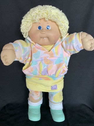 Adorable Vintage Cabbage Patch Doll