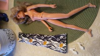 Mego vintage cher & farrah 1970s celebrity Barbie in bob mackie fashion 5