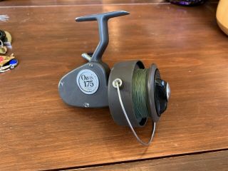 Vintage Orvis Manchester,  Vermont 175 Big Game Fishing Reel,  made in Italy 4