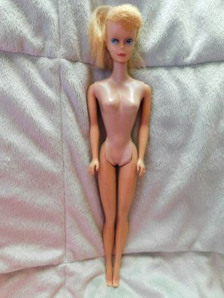 Vintage Barbie Doll For Repair Or Parts
