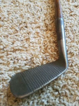 Antique Hickory Wood Shaft George Nicoll Irons 5