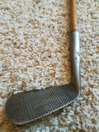 Antique Hickory Wood Shaft George Nicoll Irons 6