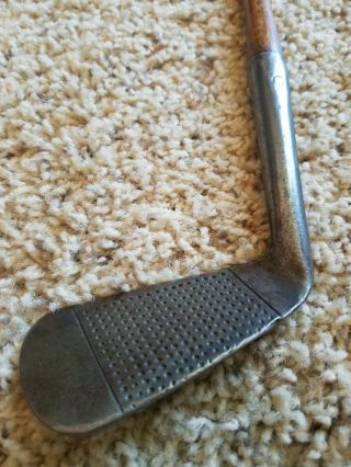 Antique Hickory Wood Shaft George Nicoll Irons 7