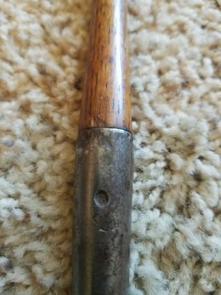 Antique Hickory Wood Shaft George Nicoll Irons 8