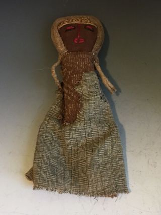 Antique Chancay Cloth Doll