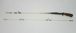 Kmart Sportfisher Vintage Fishing Rod No.  737 - 1 Measures 5 ft.  6 in.  Two Piece 2