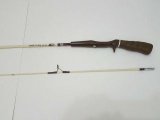 Kmart Sportfisher Vintage Fishing Rod No.  737 - 1 Measures 5 ft.  6 in.  Two Piece 3