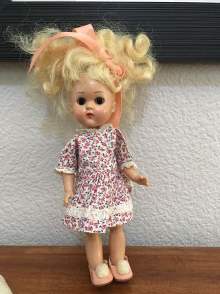 Vintage Vogue BKW Ginny Doll With Outfits 4