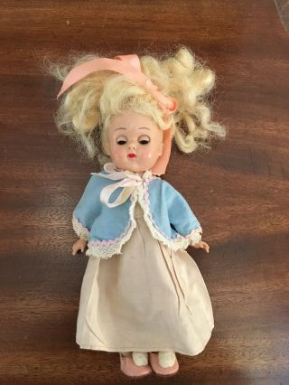 Vintage Vogue BKW Ginny Doll With Outfits 5
