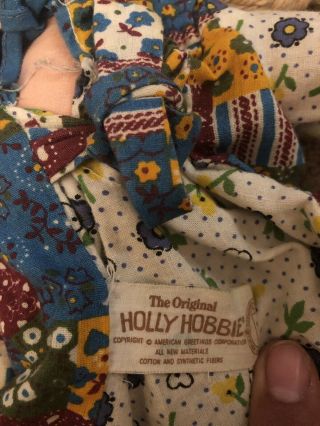 Holly Hobbie Doll Knickerbocker 15 