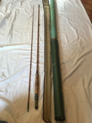 Vintage Actionrod Fly Fishing Rod Model 1586 Hch D Line