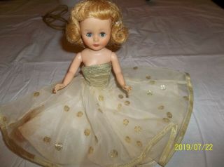 Vintage 1958 10 " American Character Toni Doll,  Dress Too