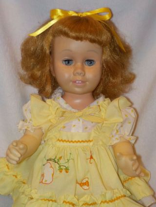 Vintage Mattel Blonde Hair Chatty Cathy Doll 4