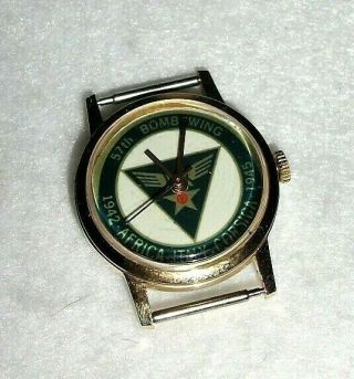 Vintage 57th Bomb Wing Air Force Wrist Watch
